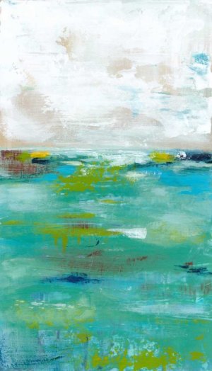 Topaz Mire II by Grace Popp Oil Painting