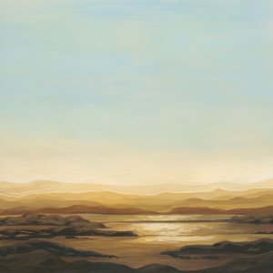 Travelling Mountains I by Grace Popp Oil Painting