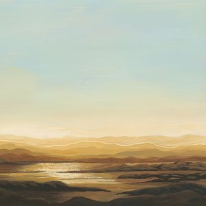 Travelling Mountains II by Grace Popp Oil Painting