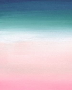 Tropic Blur I Oil painting by Grace Popp