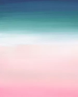 Tropic Blur I by Grace Popp Oil Painting