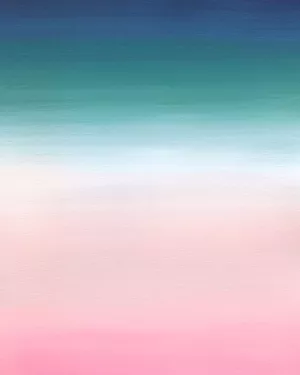 Tropic Blur II by Grace Popp Oil Painting