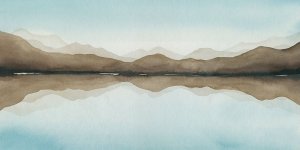 Turquoise Reflections III by Grace Popp Oil Painting