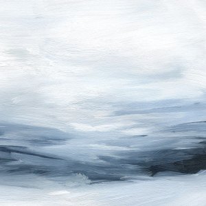 Ultramarine Flow II by Grace Popp Oil Painting