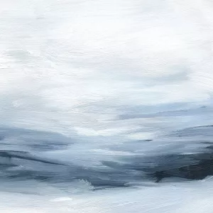 Ultramarine Flow II by Grace Popp Oil Painting