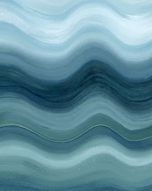 Uneven Ocean II by Grace Popp Oil Painting