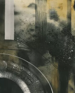 Velvet Gallaxy I by Grace Popp Oil Painting