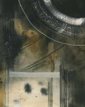 Velvet Gallaxy II by Grace Popp Oil Painting
