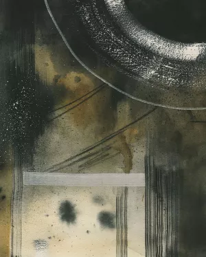 Velvet Gallaxy II by Grace Popp Oil Painting