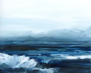 View from the Lighthouse I by Grace Popp Oil Painting