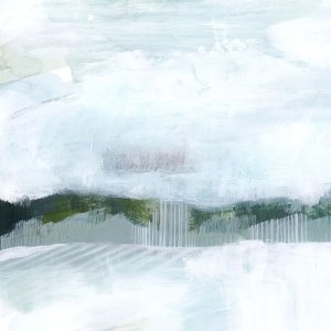 Walk in Winter I Oil painting by Grace Popp