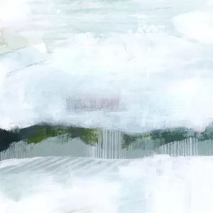 Walk in Winter I by Grace Popp Oil Painting