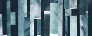 White Caps IV by Grace Popp Oil Painting