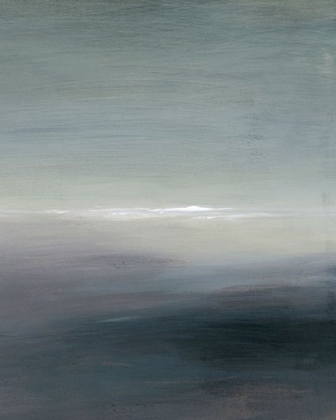 Main Product Photo of Windy Moor II Painting by Grace Popp