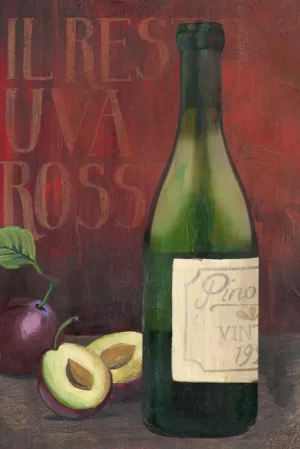 Wine Still Life II Oil painting by Grace Popp