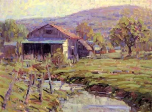 Landscape painting by Grace Romney Beals