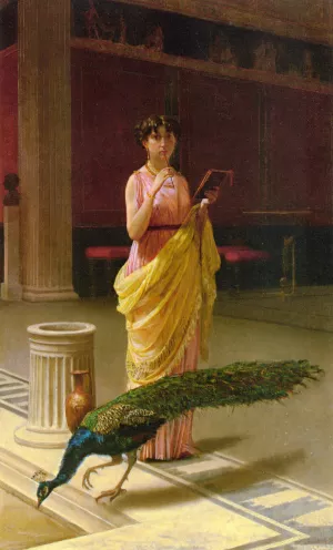 La Pompeiana painting by Grafton T Brown