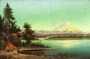 Mount Tacoma, Washington Territowy