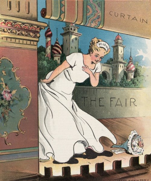 Bravo, St. Louis!  by Grant Hamilton - Hand-Painted Oil Painting Reproduction