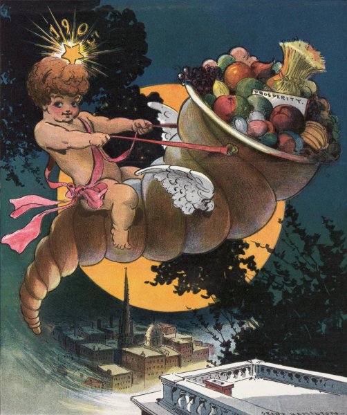 Main Product Photo of Enter 1905  Painting by Grant Hamilton