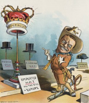 I rather like that imported affair by Grant Hamilton Oil Painting
