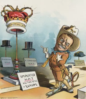 I rather like that imported affair by Grant Hamilton Oil Painting