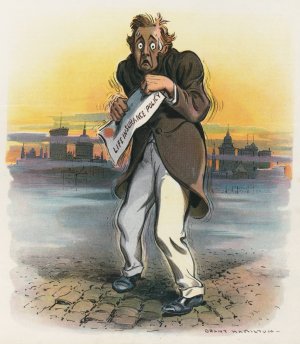Policy chills by Grant Hamilton Oil Painting