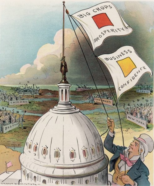 Main Product Photo of Setting the signals  Painting by Grant Hamilton