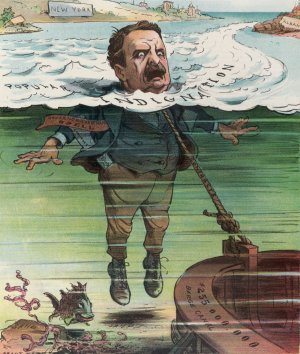 The rising tide by Grant Hamilton Oil Painting