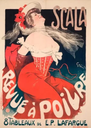 Revue a Poivre painting by Jules-Alexander Grun