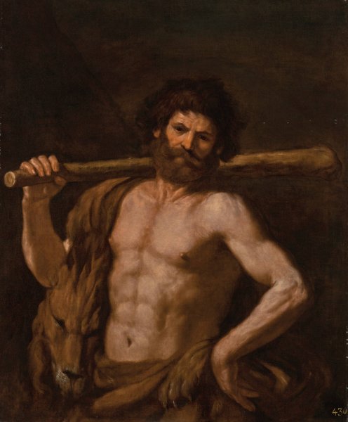 Main Product Photo of Hercules Painting by Guercino