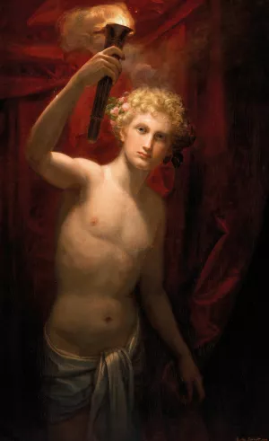 Orpheus by Guido Philipp Schmitt Oil Painting
