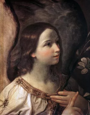 Angel of the Annunciation painting by Guido Reni