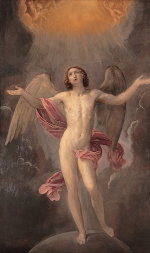 Blessed Soul by Guido Reni Oil Painting
