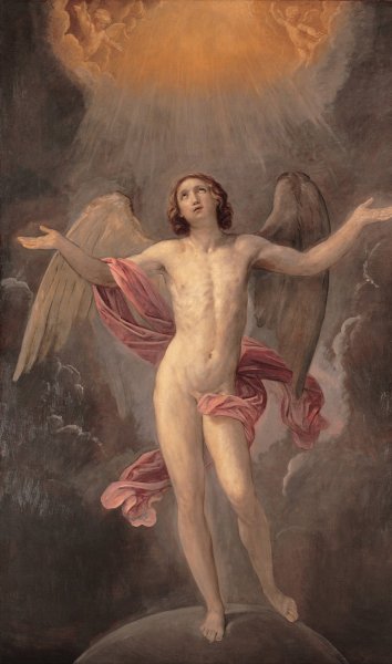 Blessed Soul  by Guido Reni - Hand-Painted Oil Painting Reproduction