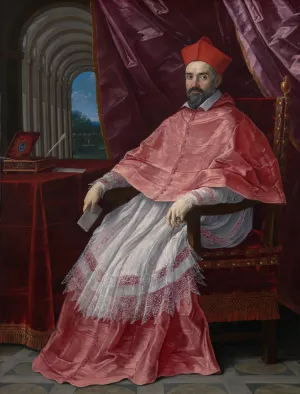 Cardinal Roberto Ubaldini by Guido Reni Oil Painting