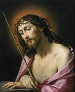 Christ As Ecce Homo by Guido Reni Oil Painting