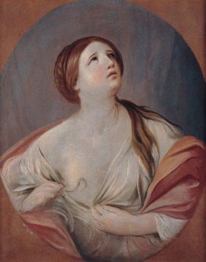 Cleopatra by Guido Reni Oil Painting