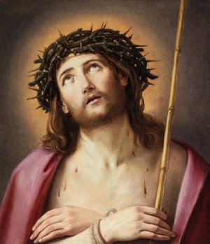 Ecce Homo by Guido Reni Oil Painting