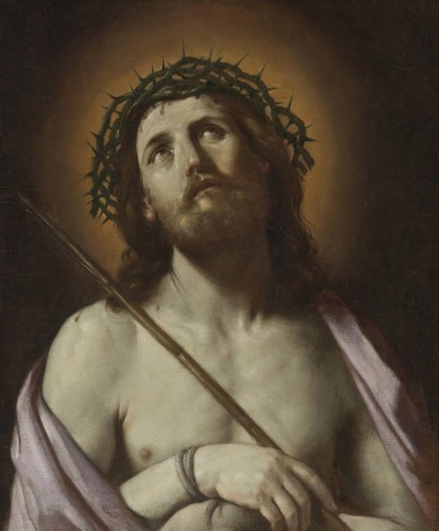 Main Product Photo of Ecce Homo Painting by Guido Reni