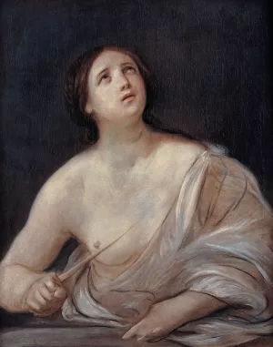 Lucretia by Guido Reni Oil Painting