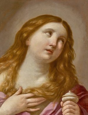 Mary Magdalene by Guido Reni Oil Painting
