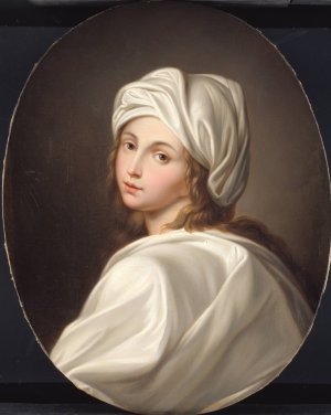 Portrait of Beatrice Cenci by Guido Reni Oil Painting