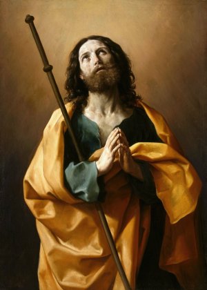 Saint James the Greater by Guido Reni Oil Painting