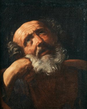 Saint Peter by Guido Reni Oil Painting