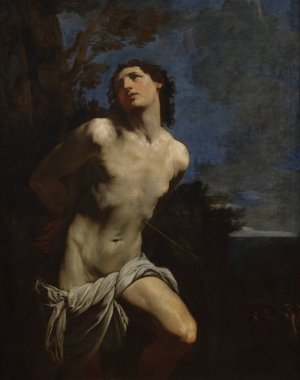 Saint Sebastian by Guido Reni Oil Painting