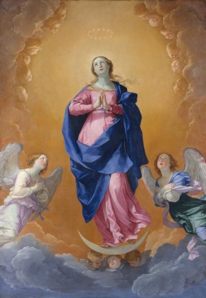 The Immaculate Conception by Guido Reni Oil Painting