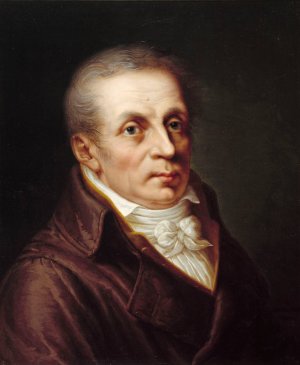 Portrait d'Ignace Vanlerberghe by Guillaume Descamps Oil Painting
