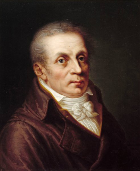Portrait d'Ignace Vanlerberghe  by Guillaume Descamps - Hand-Painted Oil Painting Reproduction