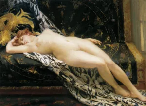 Abandon by Guillaume Seignac Oil Painting